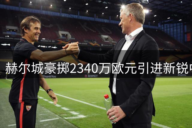 赫尔城豪掷2340万欧元引进新锐中卫门迪